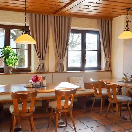 Szálloda Landgasthof Schwarzberg Inzell