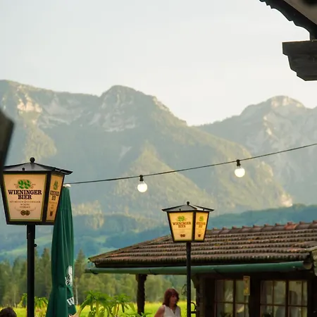 Szálloda Landgasthof Schwarzberg Inzell